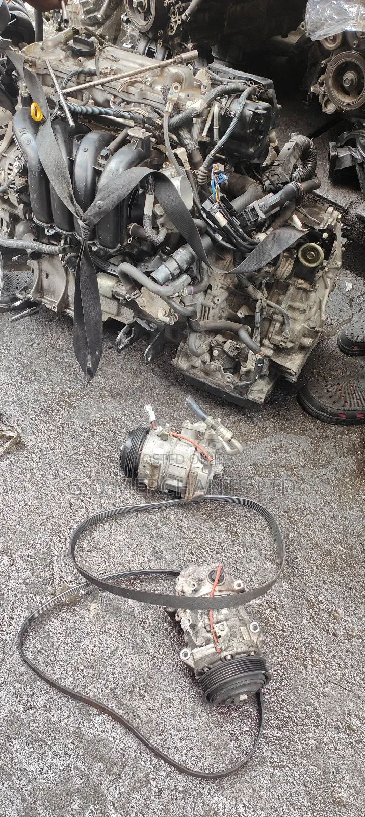 2008-2013 Totota Corolla 2zr Engine Direct Japan