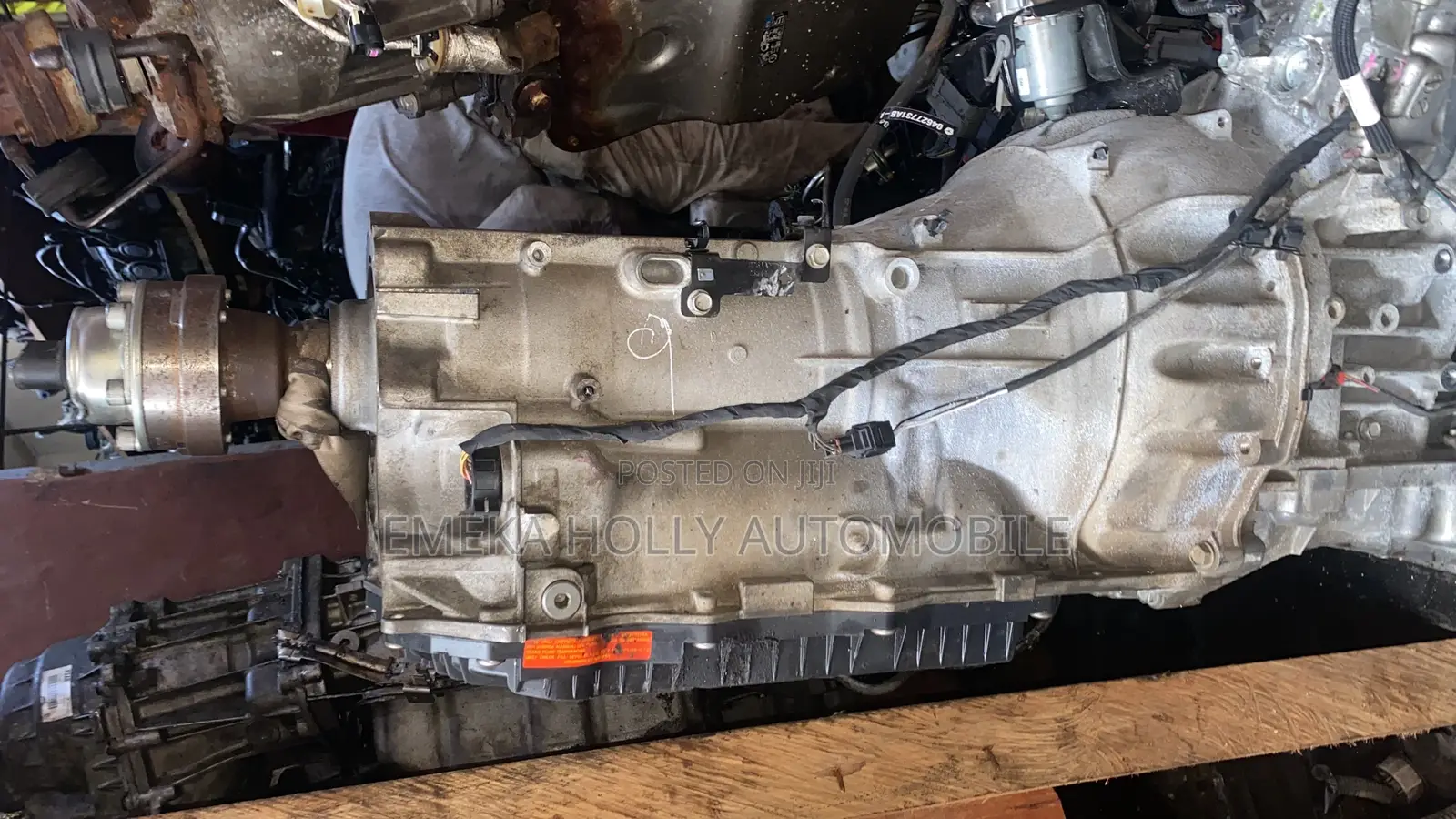 Direct Tokunbo 2016 Jeep Cherokee 3.6L V6 Engine Gearbox