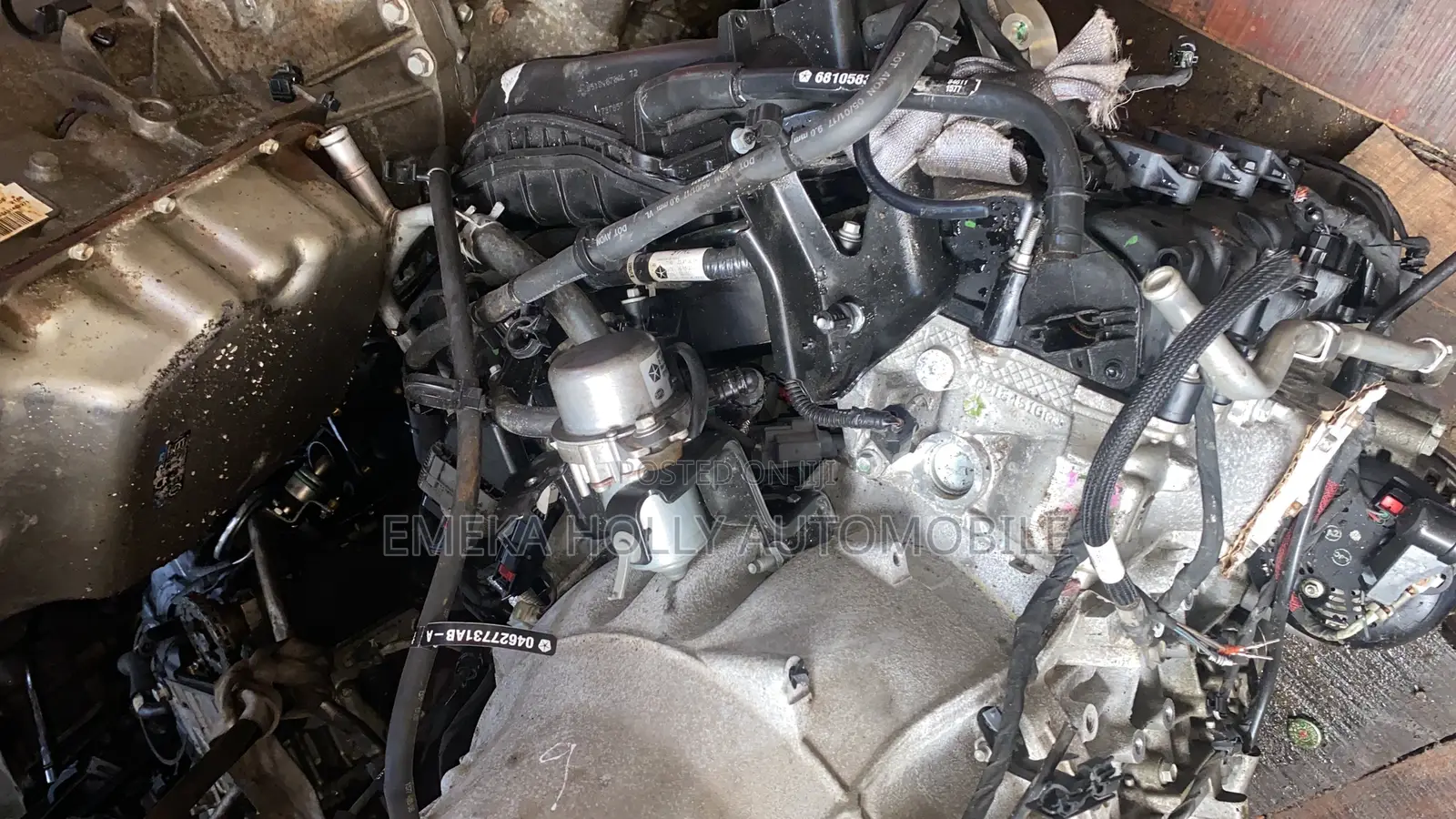 Direct Tokunbo 2016 Jeep Cherokee 3.6L V6 Engine Gearbox