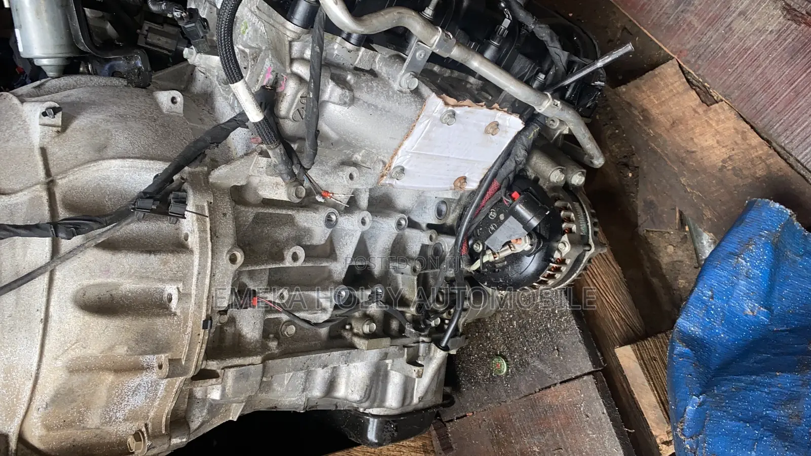 Direct Tokunbo 2016 Jeep Cherokee 3.6L V6 Engine Gearbox
