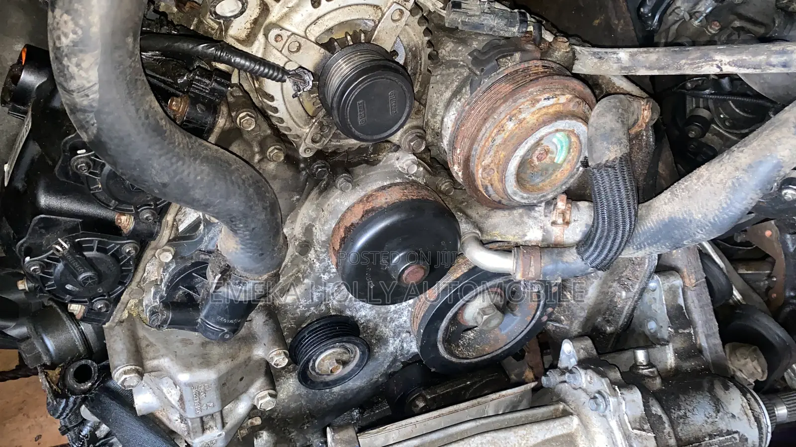 Complete Engine Dodge Challenger 2020 Model 3.6