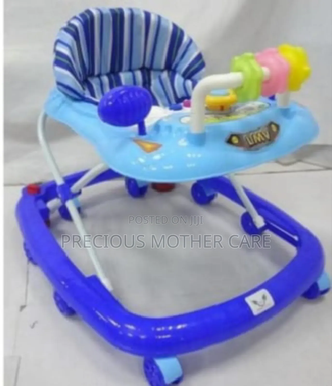 Quality Baby Music Movable Walker