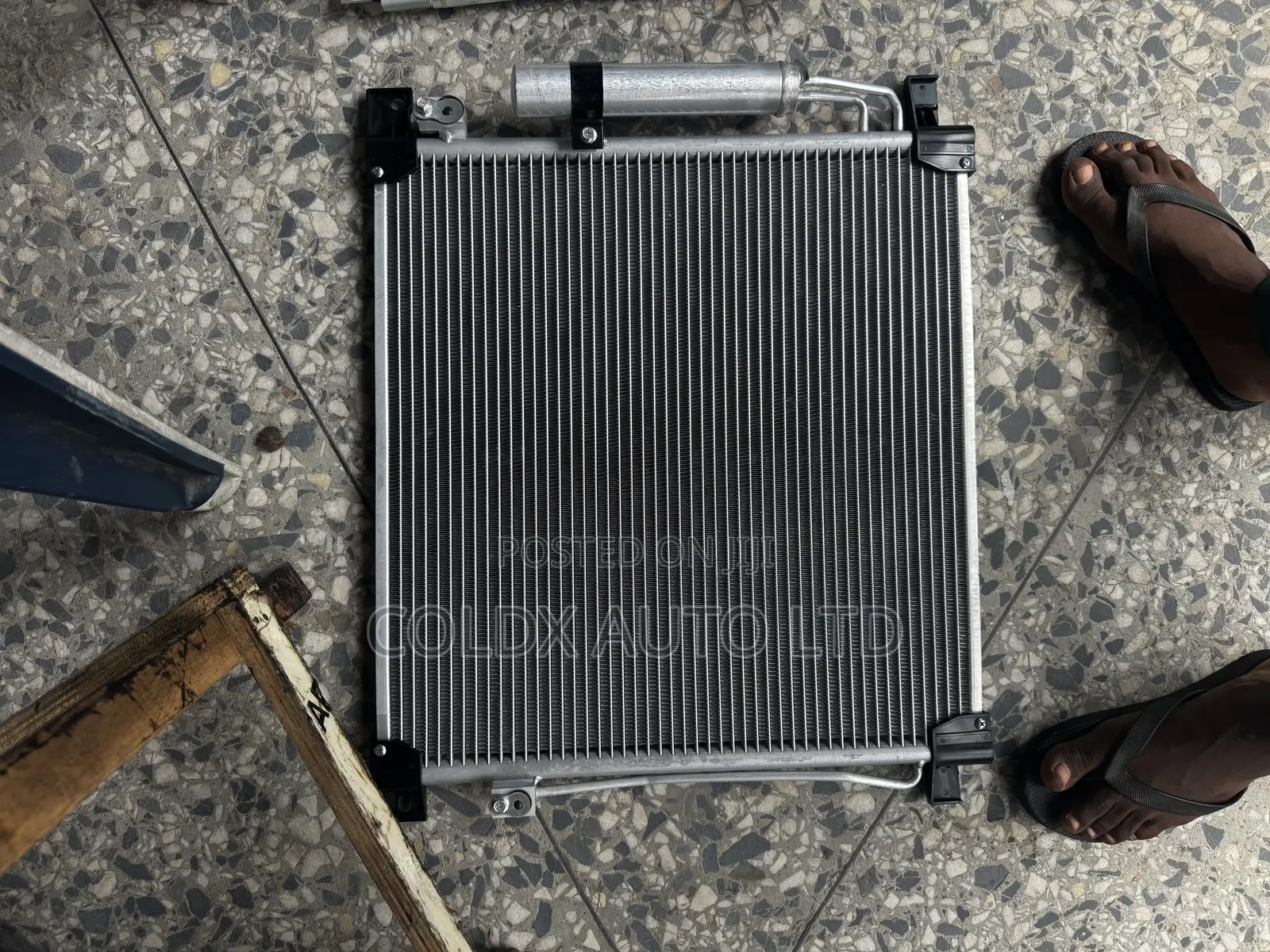 Brand New Condenser Mitsubishi L200 2014 2015 2016 2017
