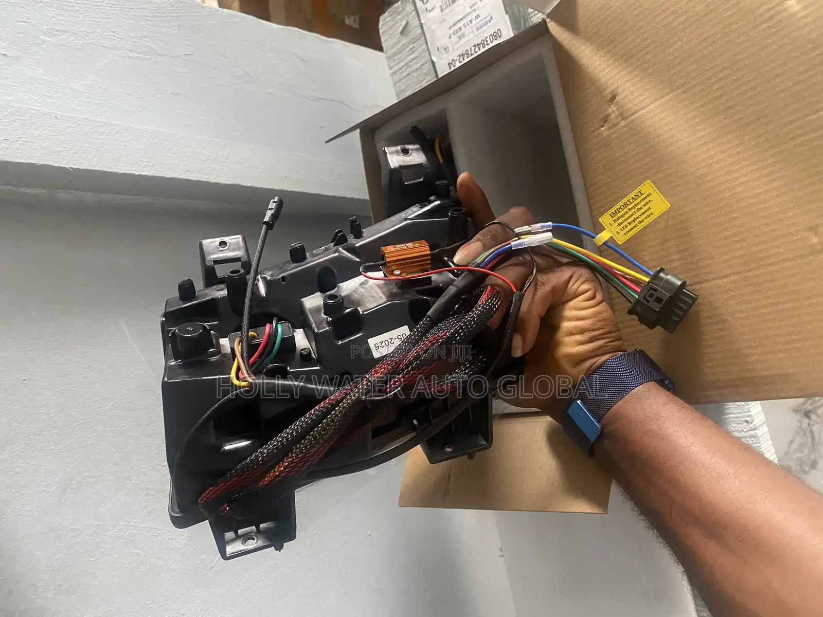 Jeep Wrangler(2020-2024)Fender Light Led Type