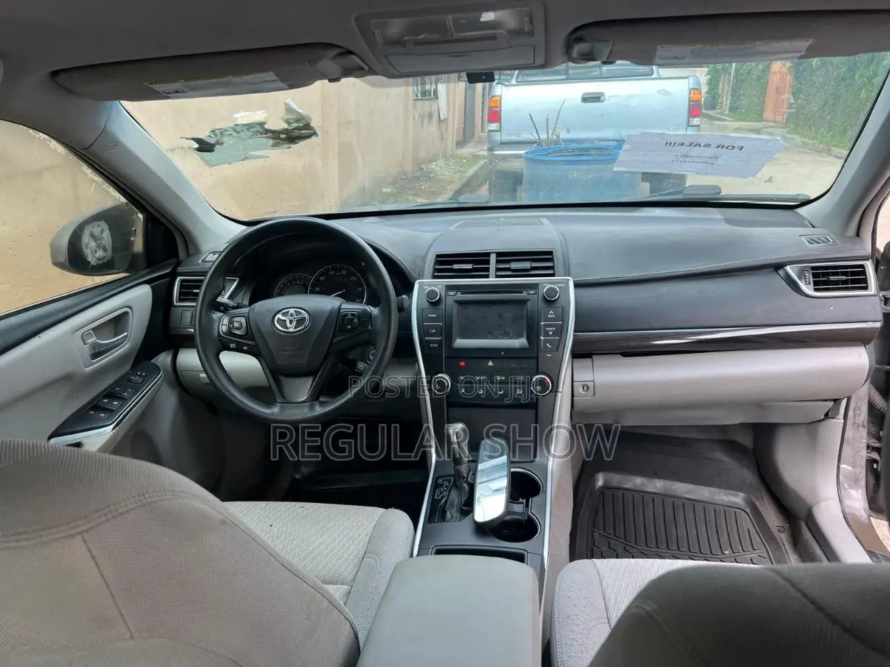 Toyota Camry 2015 Gray