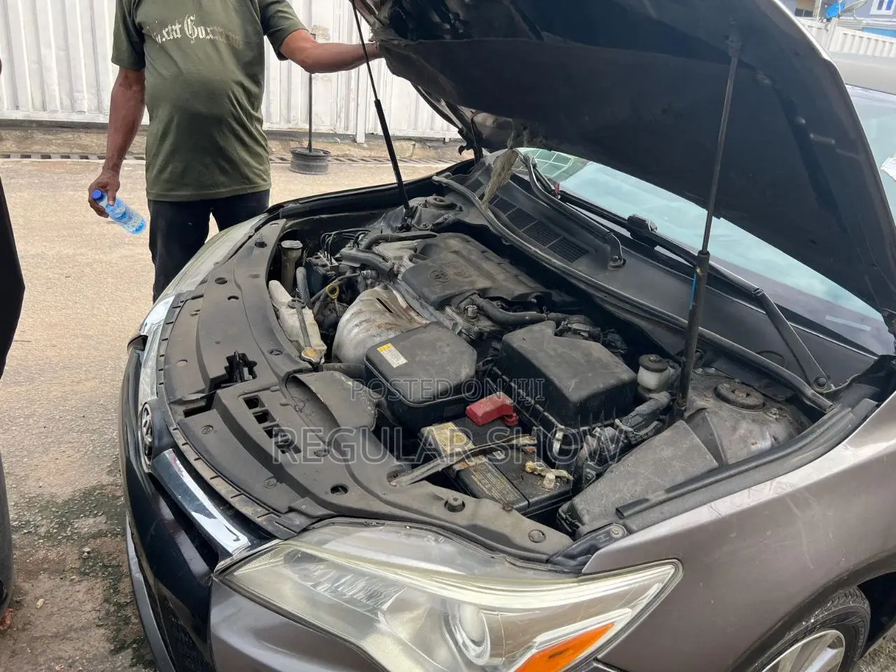 Toyota Camry 2015 Gray