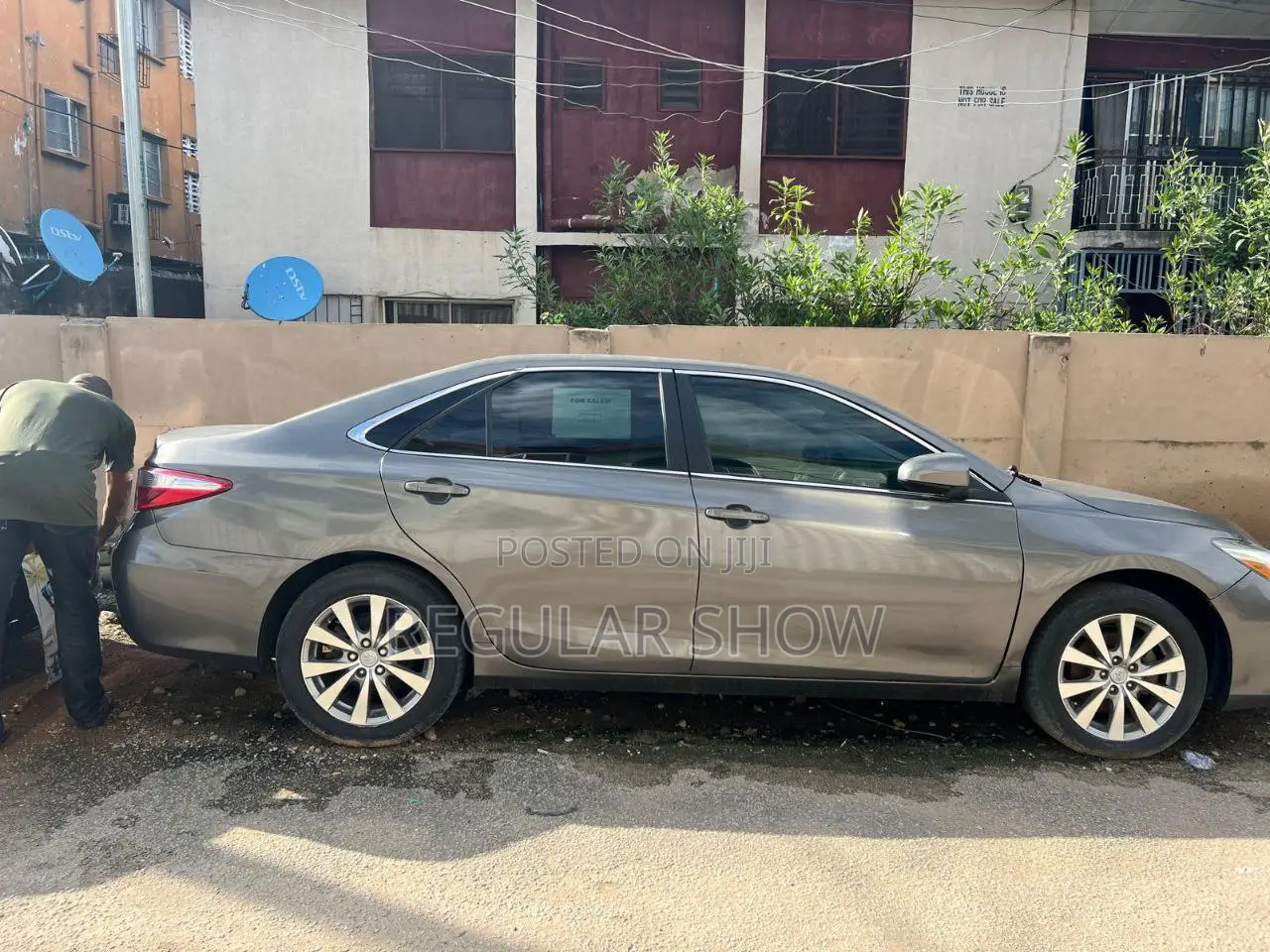 Toyota Camry 2015 Gray