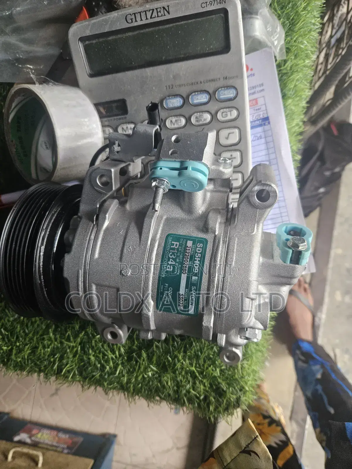 Brand New Compressor Honda Crosstour 2008 2009 2010 2011