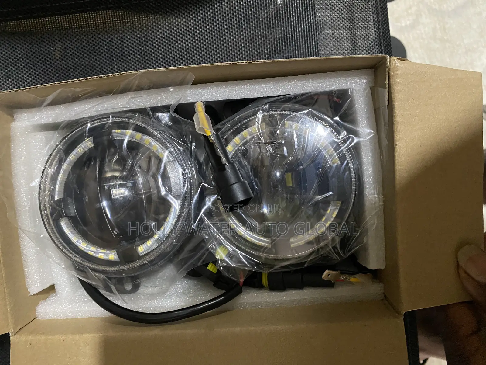 Jeep Wrangler(2008-2024)Led Fog Lights
