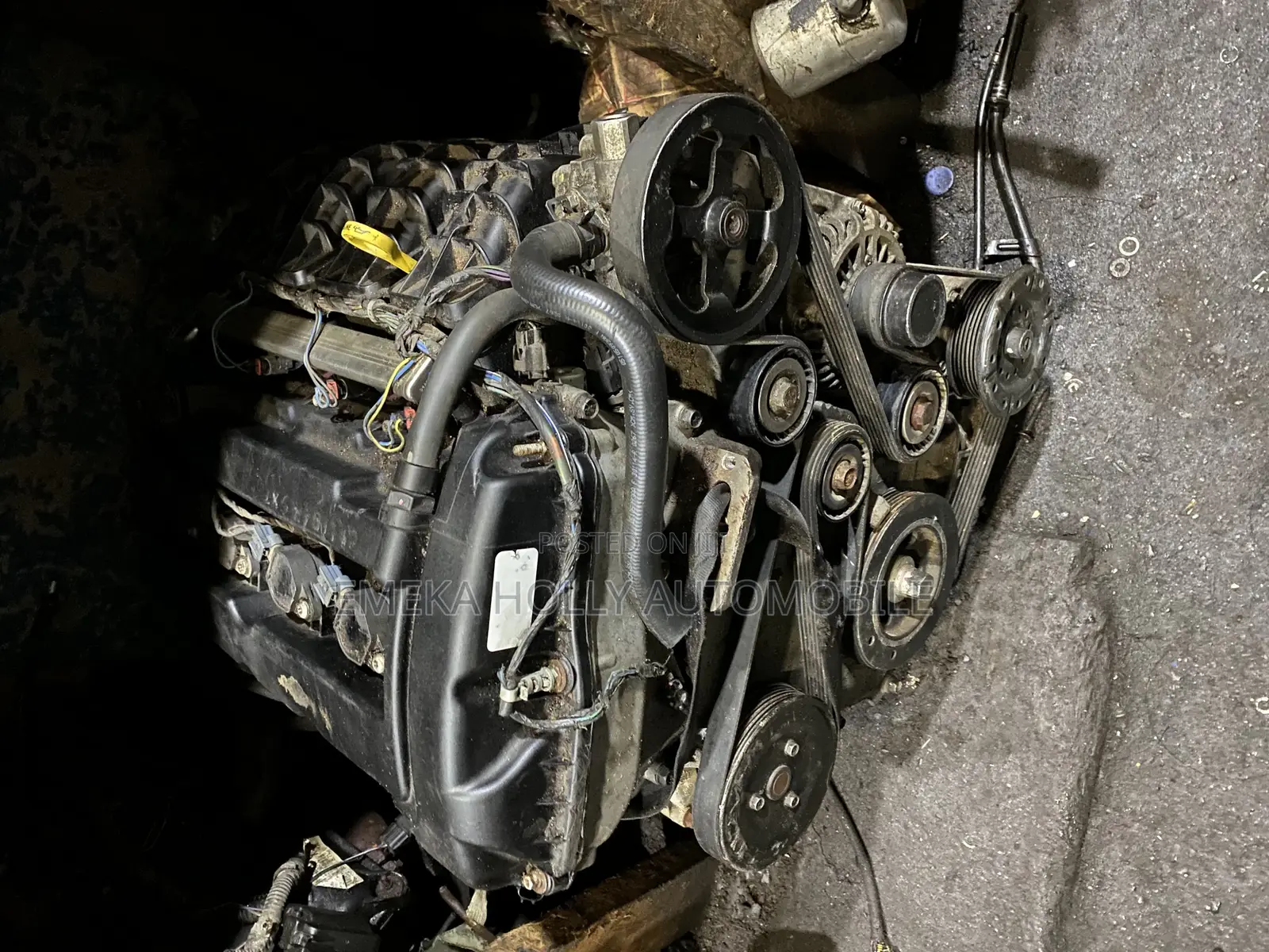 Complete Engine Dodge Caliber Jeep Compass