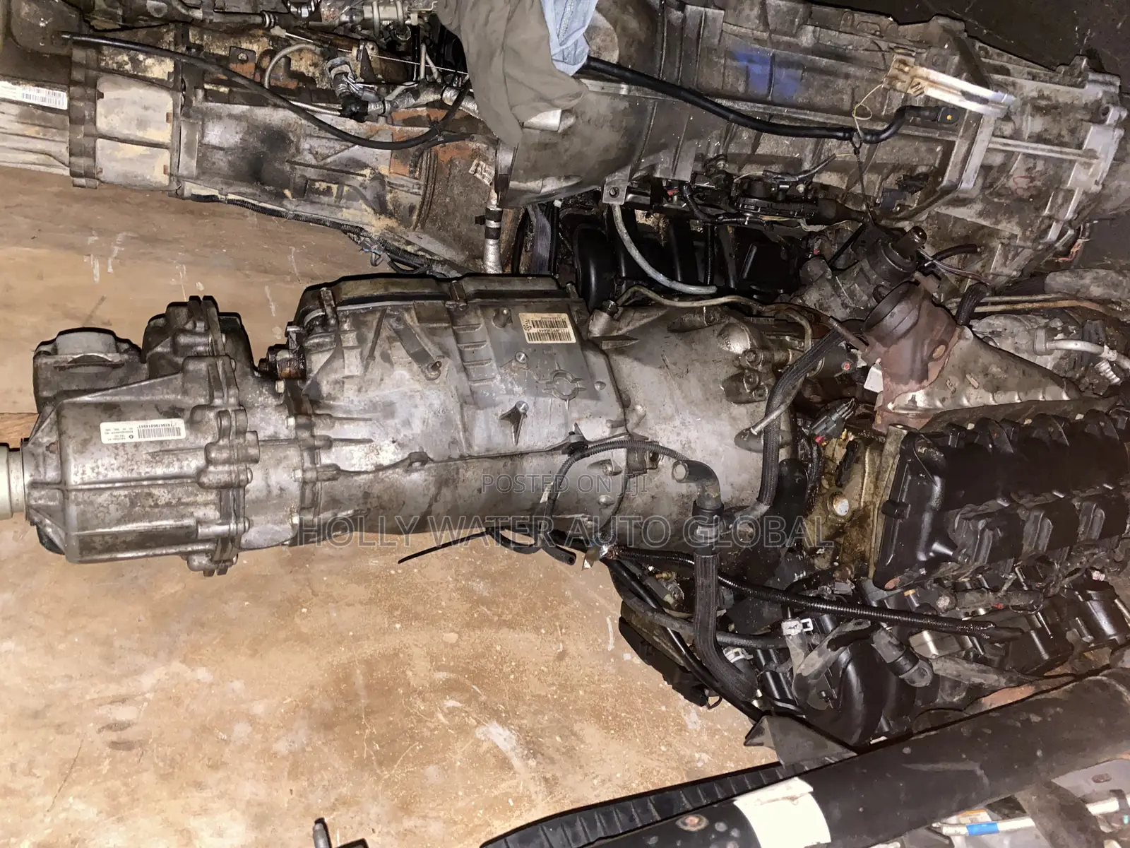 Complete Engine and Gear Box Dodge Challenger 5.7 Liter