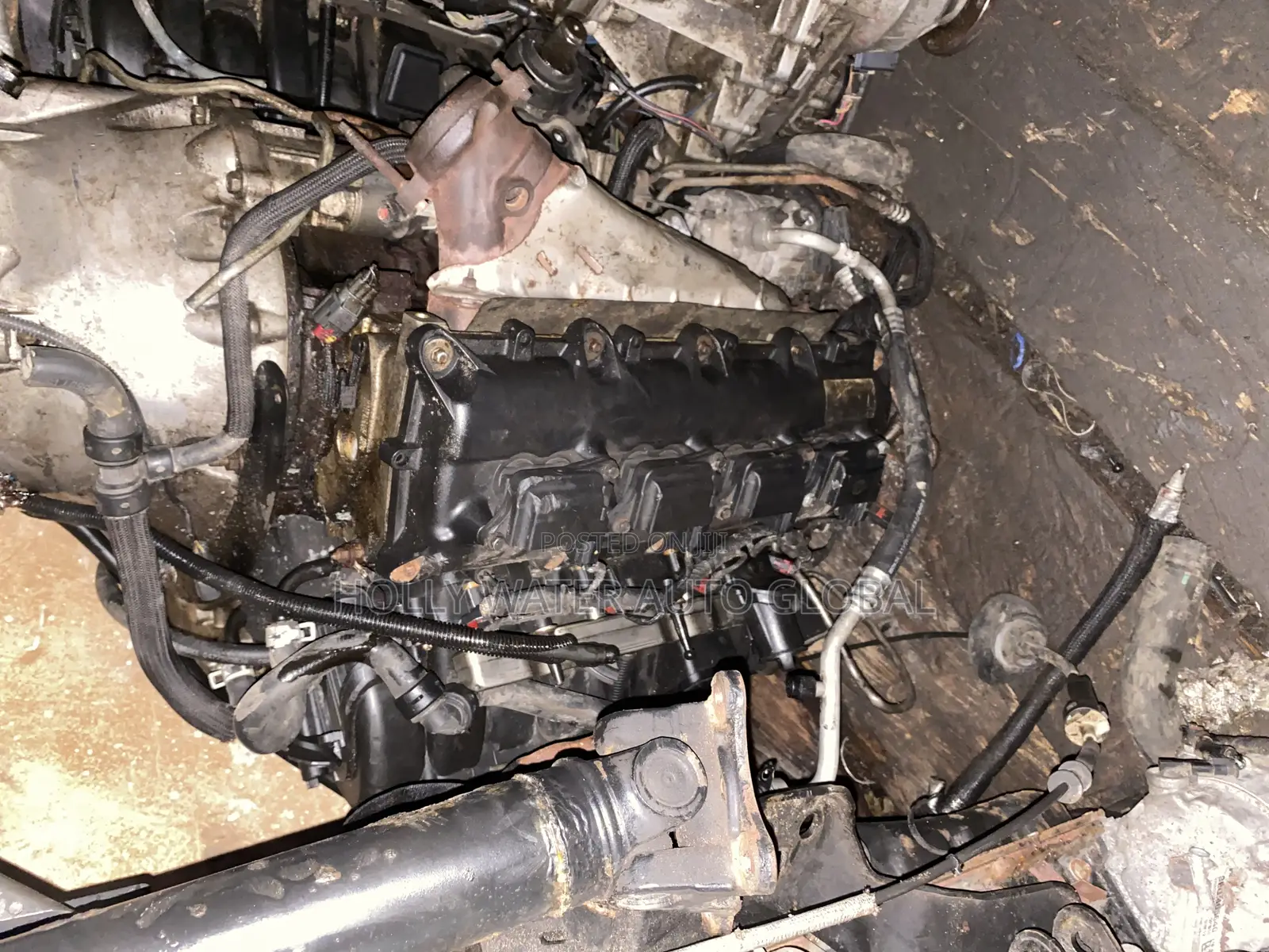 Complete Engine and Gear Box Dodge Challenger 5.7 Liter