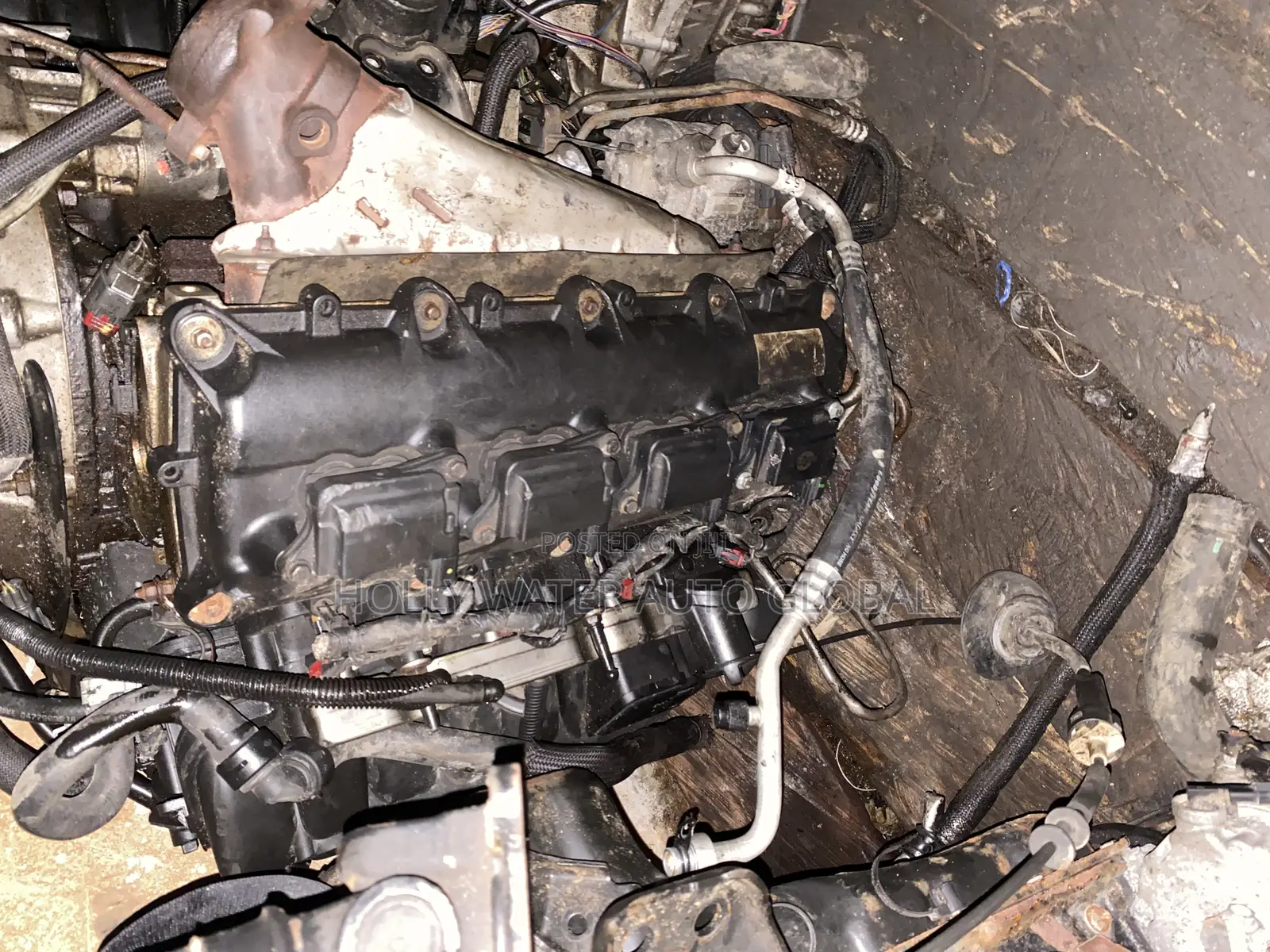 Complete Engine and Gear Box Dodge Challenger 5.7 Liter