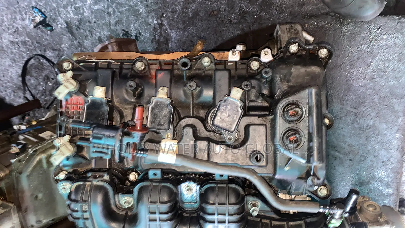 Complete Engine Ford F-150 3.5 Liter 2018