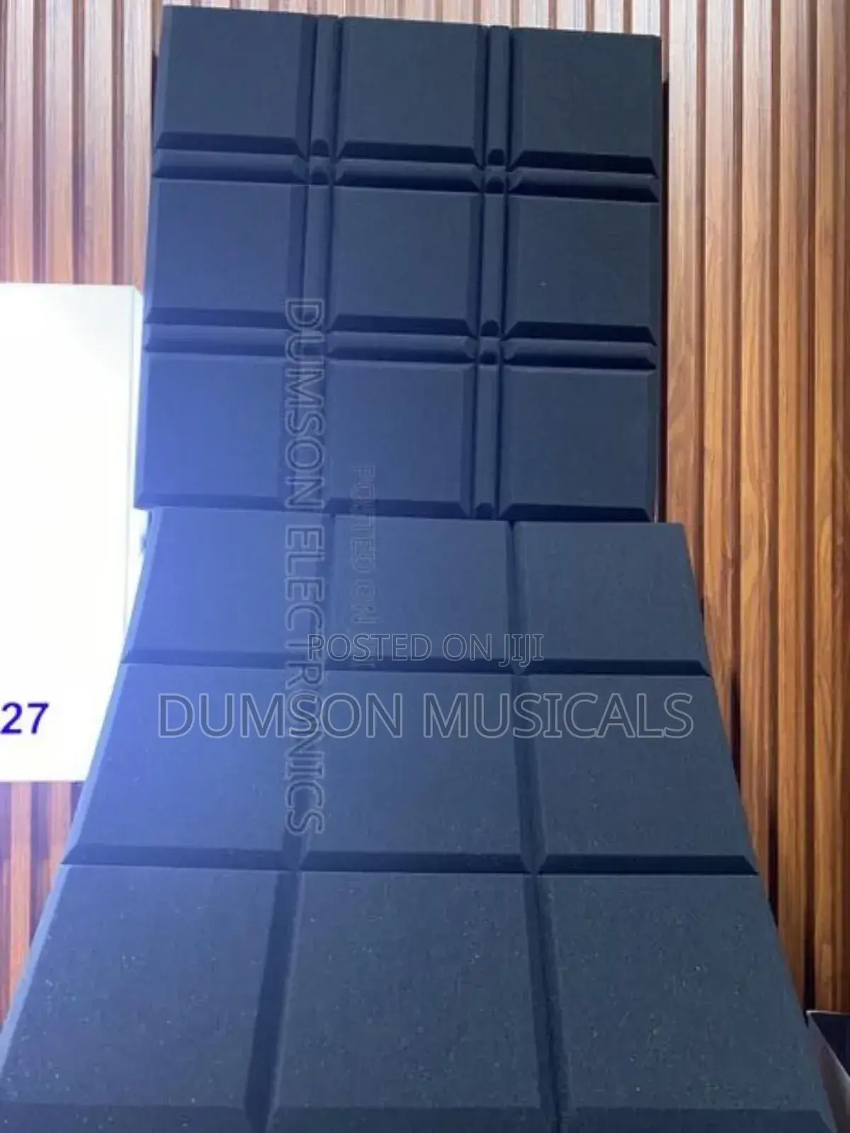 Soundproofing Wall Panels 50x50x50cm Acoustic Foam