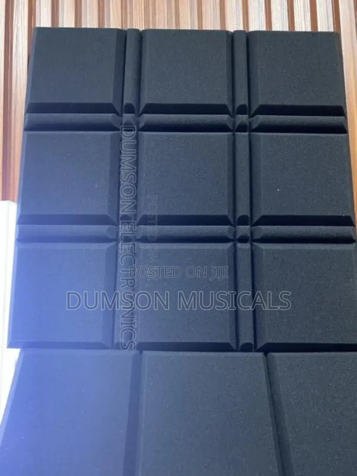 Soundproofing Wall Panels 50x50x50cm Acoustic Foam