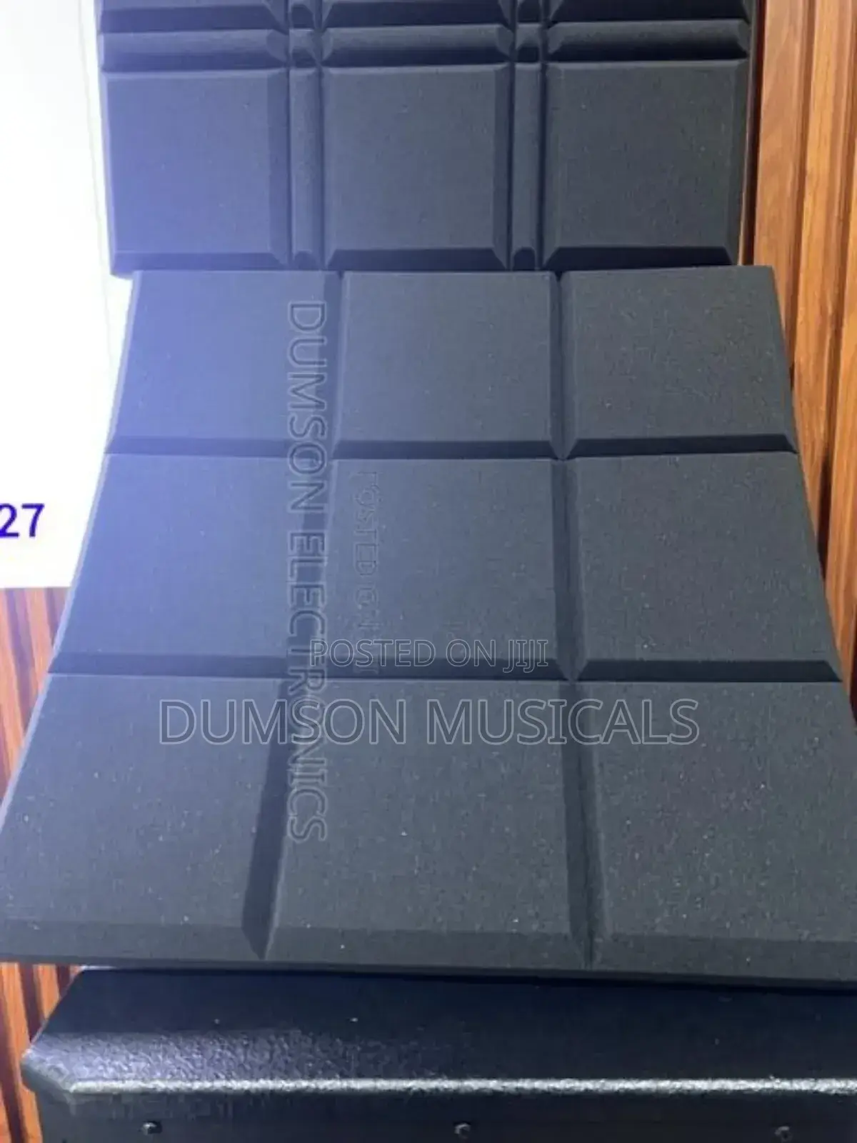 Soundproofing Wall Panels 50x50x50cm Acoustic Foam