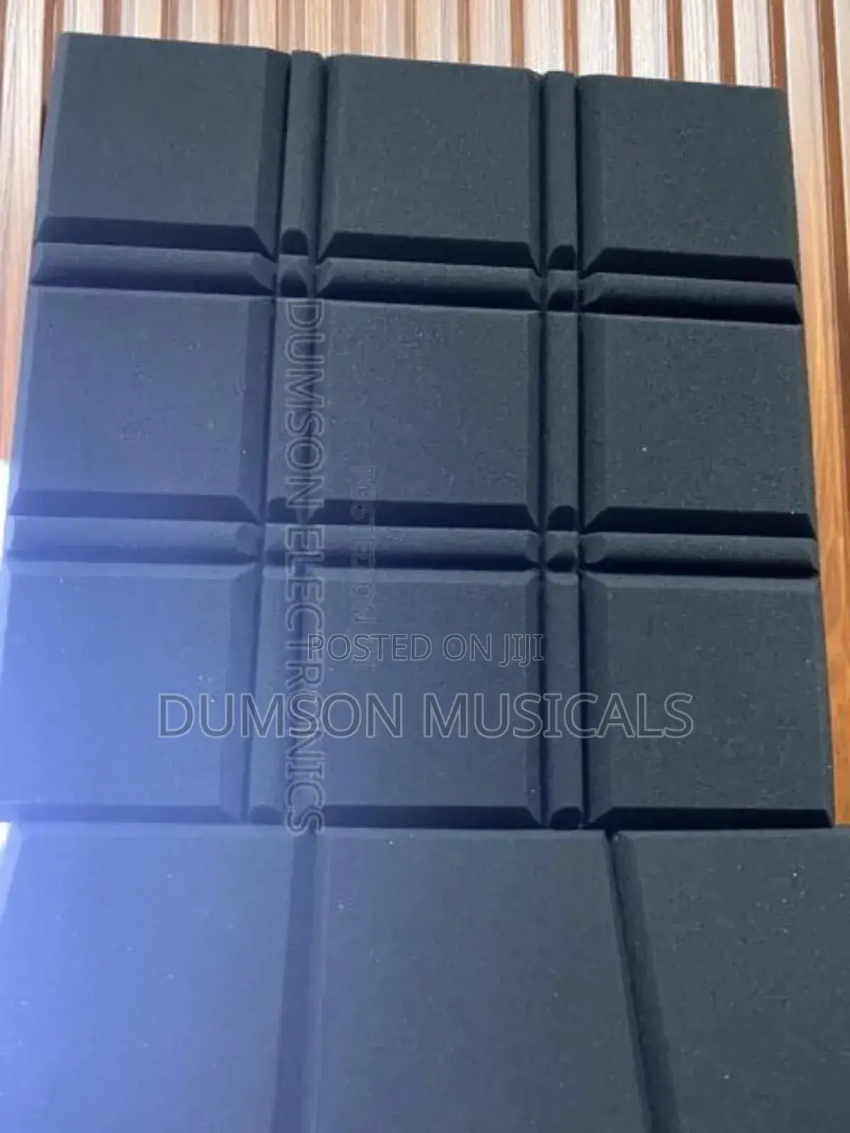 Soundproofing Wall Panels 50x50x50cm Acoustic Foam