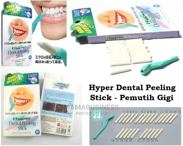 Hyper Dental Peeling Stick + 25pcs Cleaning Eraser