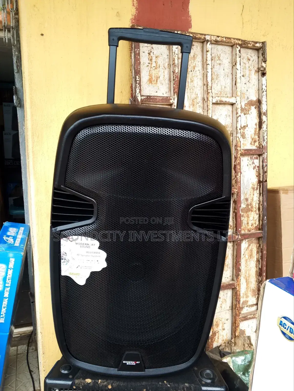 Modern-day Big Body 15" Pa System  With Speaker Out.