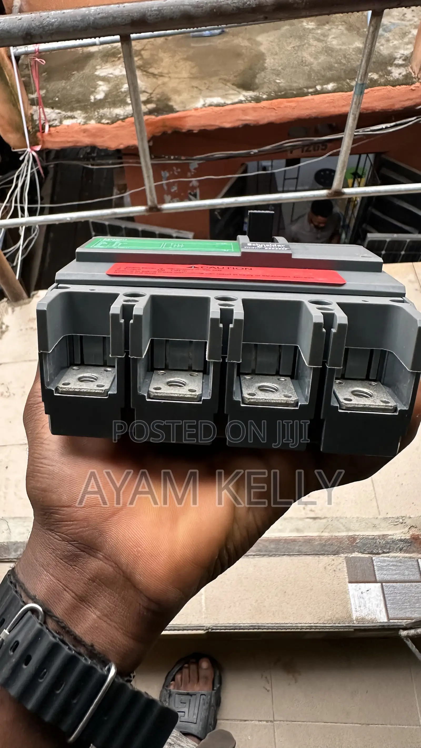 Schneider Easypact McCb Circuit Breaker 250amps 4pole