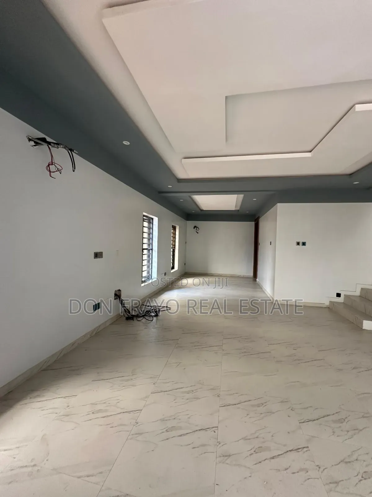 4bdrm Duplex in Onireke Gra, Jericho for sale