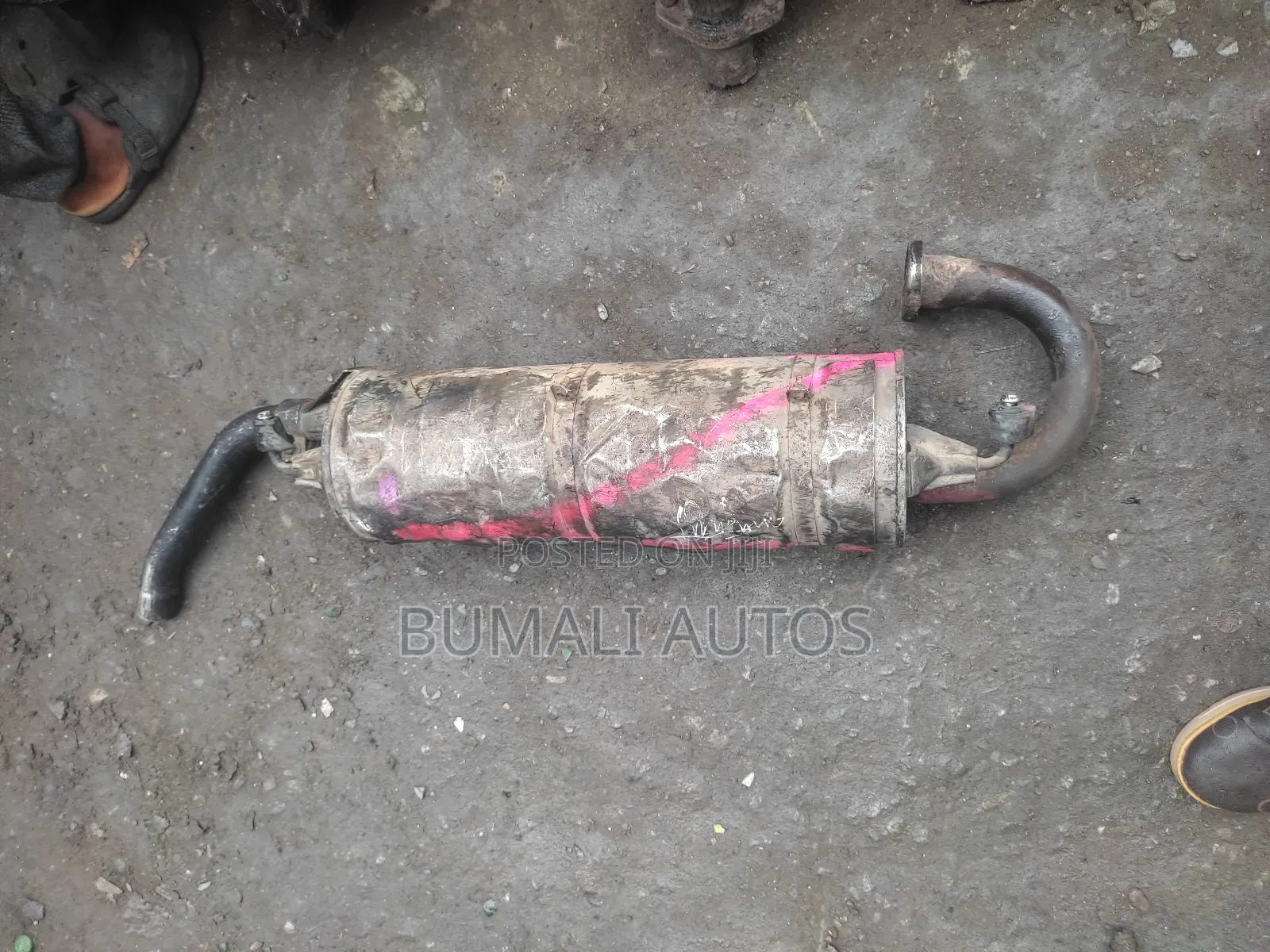 Exhaust Silencer Back Pot for Toyota Rav4 1998-2000 Model