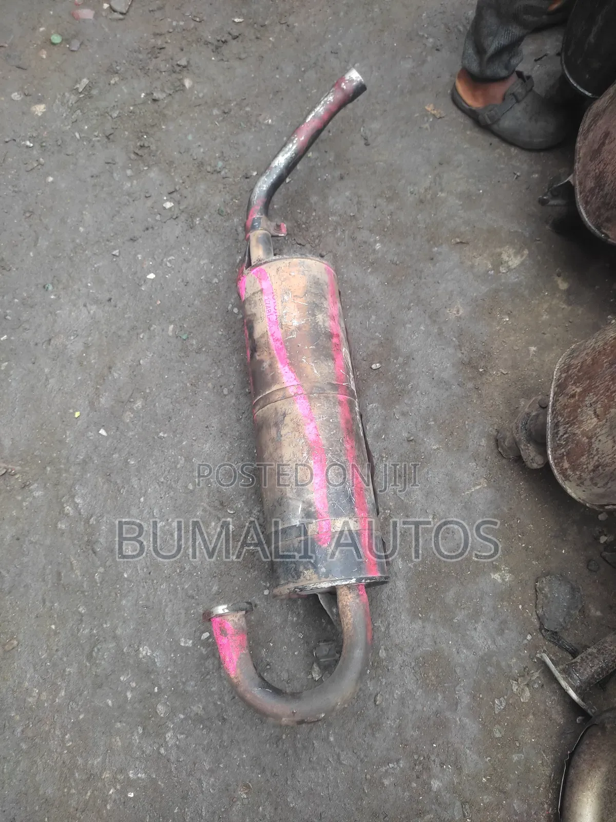 Exhaust Silencer Back Pot for Toyota Rav4 1998-2000 Model