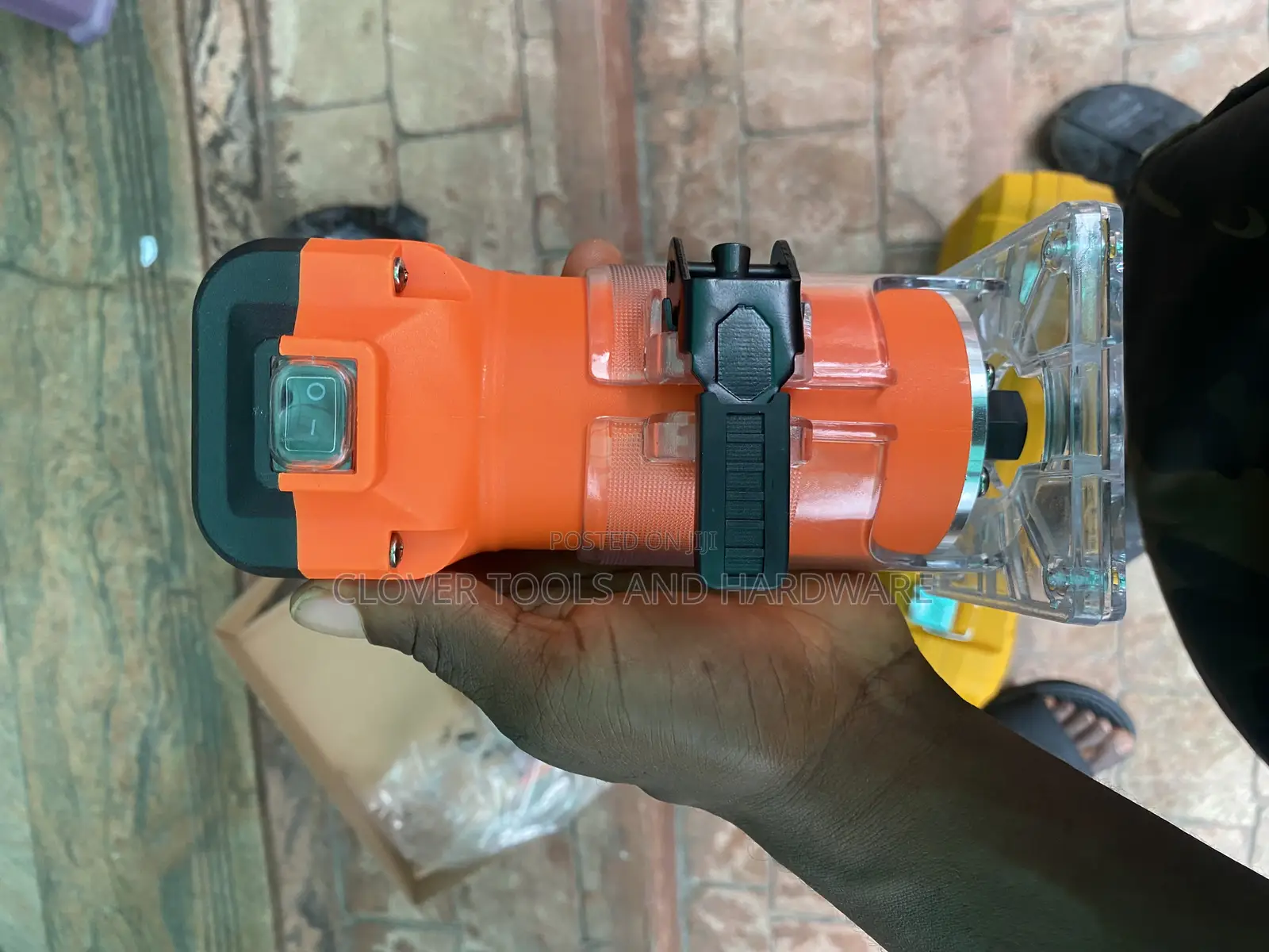 Harden Electric Trimmer / Router 580w