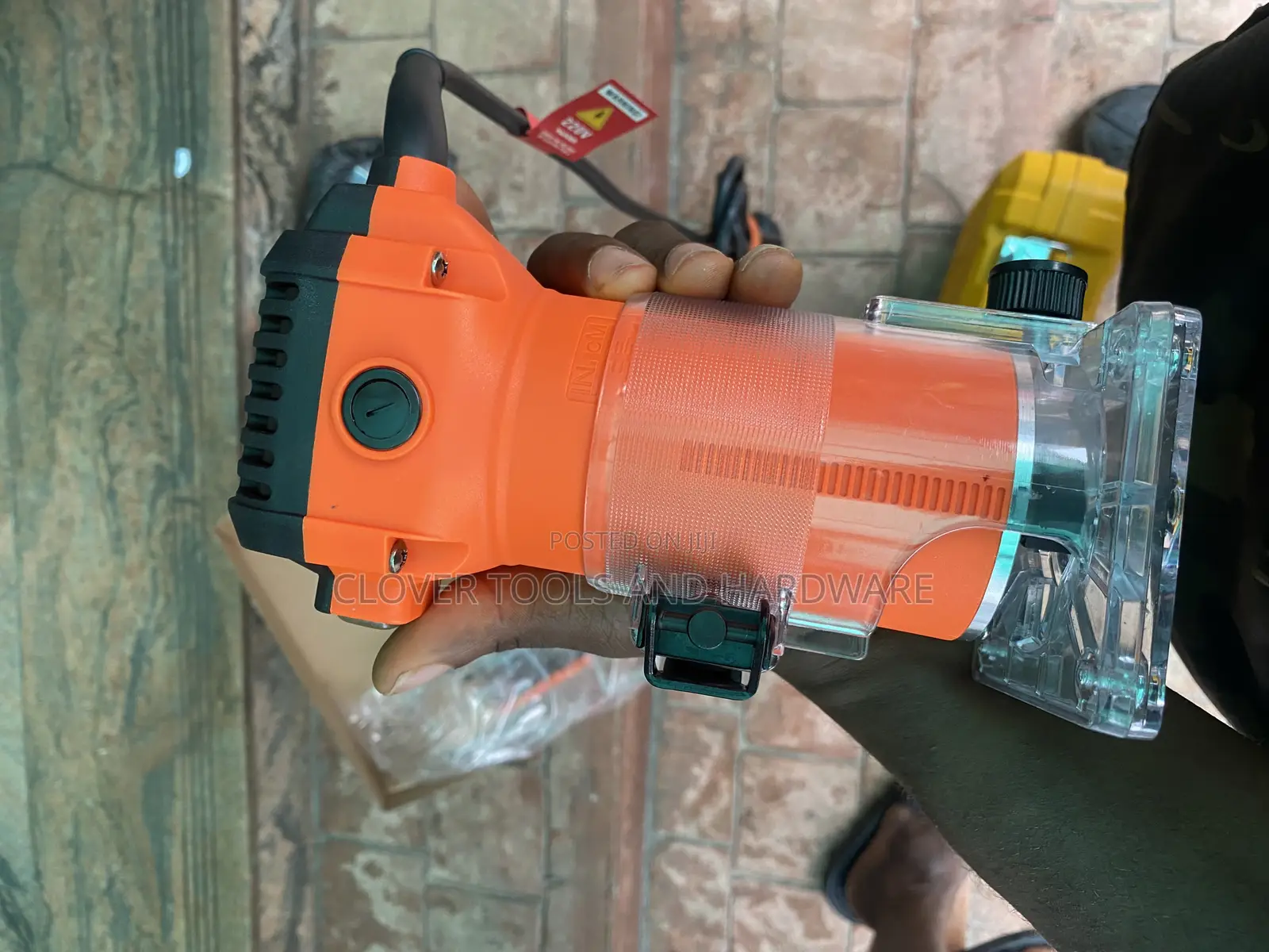 Harden Electric Trimmer / Router 580w