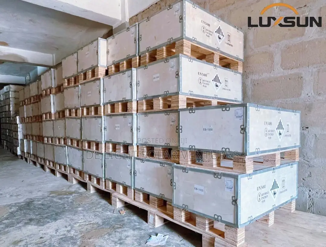 15kwh Luxsun Lithium Ion Battery Is Available