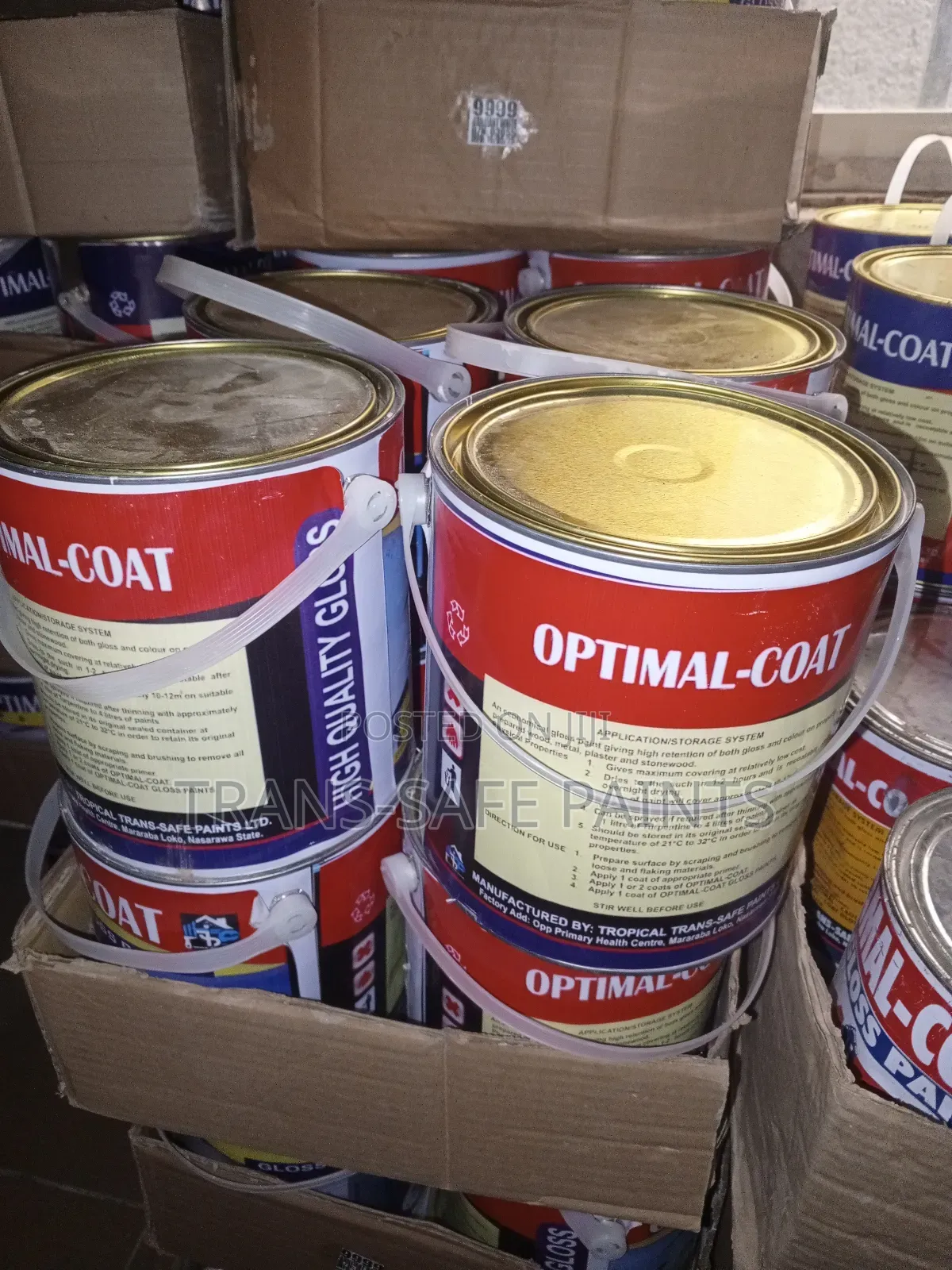Standard Gloss Coat