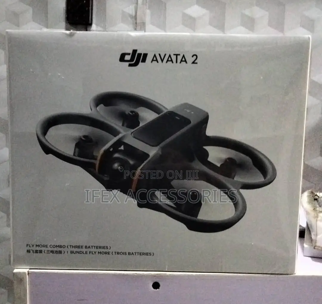 Dji Avata 2 Fly More Combo With 3 Batteries