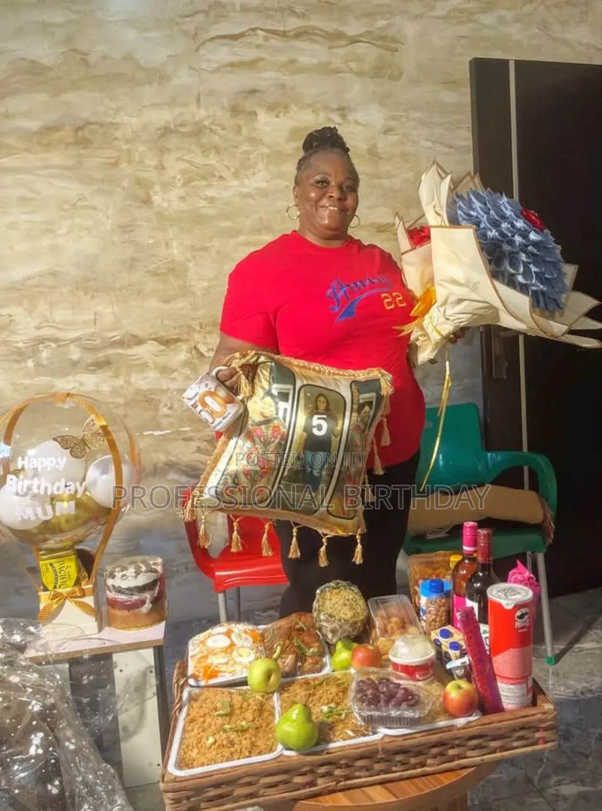 Elite Surprise Birthday Package Lagos Only