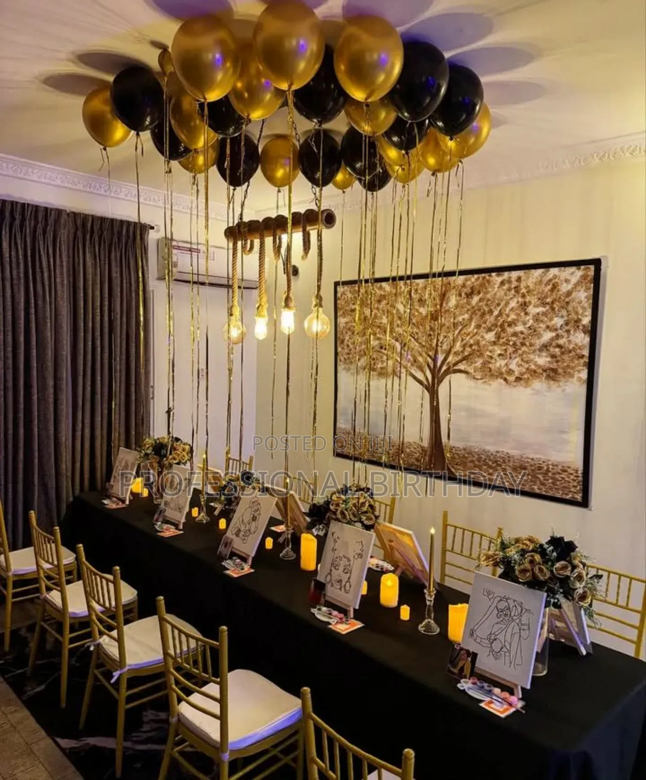 Elite Surprise Birthday Package Lagos Only