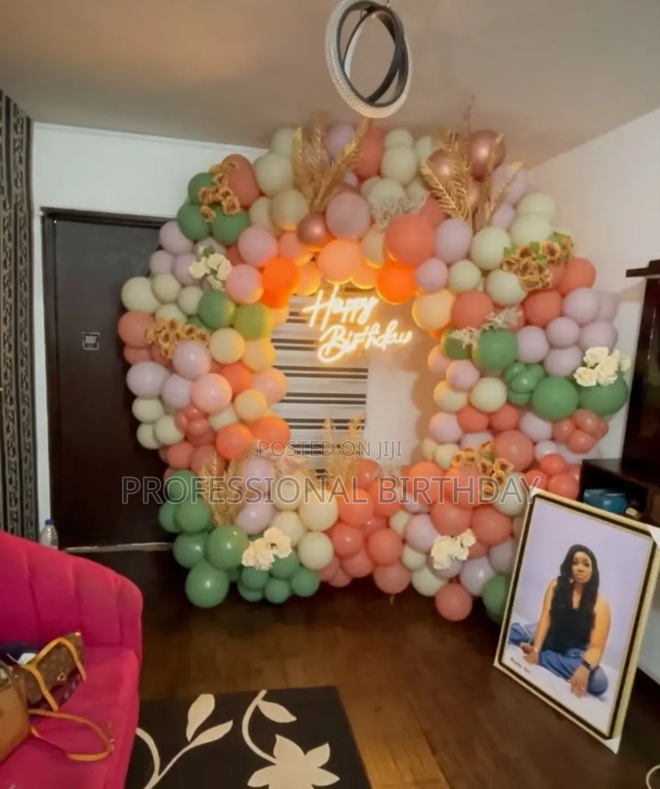 Elite Surprise Birthday Package Lagos Only