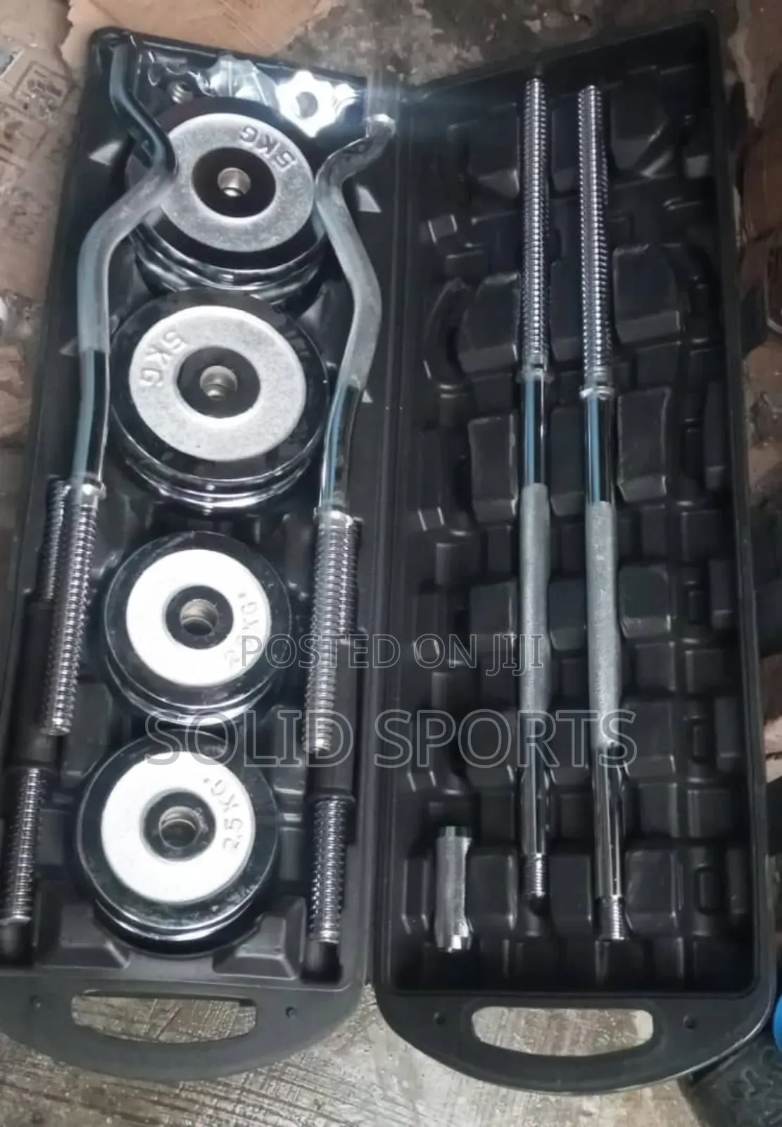 Brand New Original 55kg Set Dumbbell