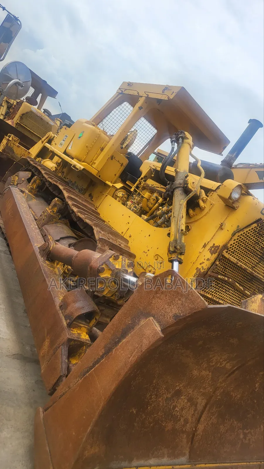 Tokunbo D8k Bulldozer