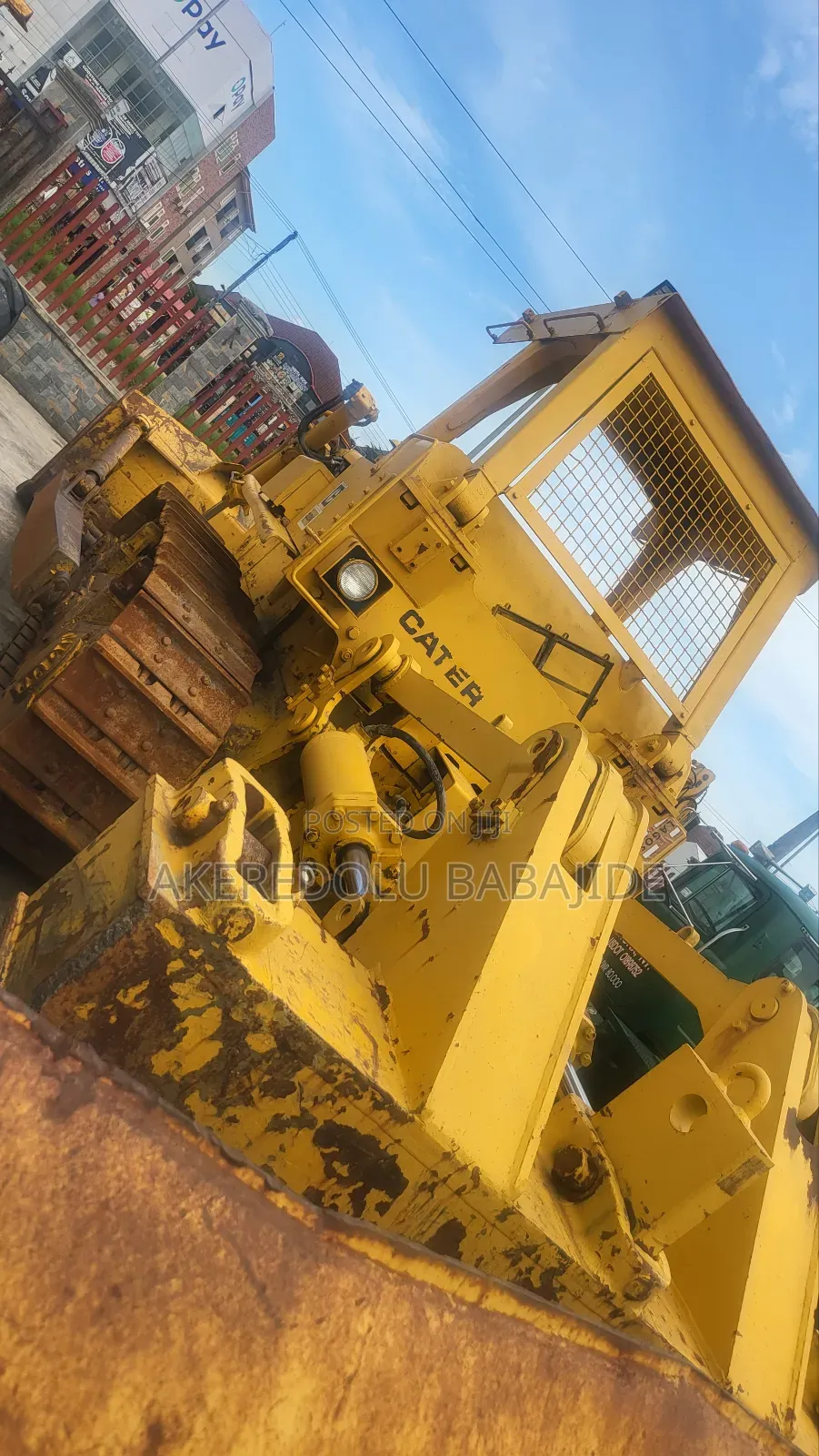 Tokunbo D8k Bulldozer