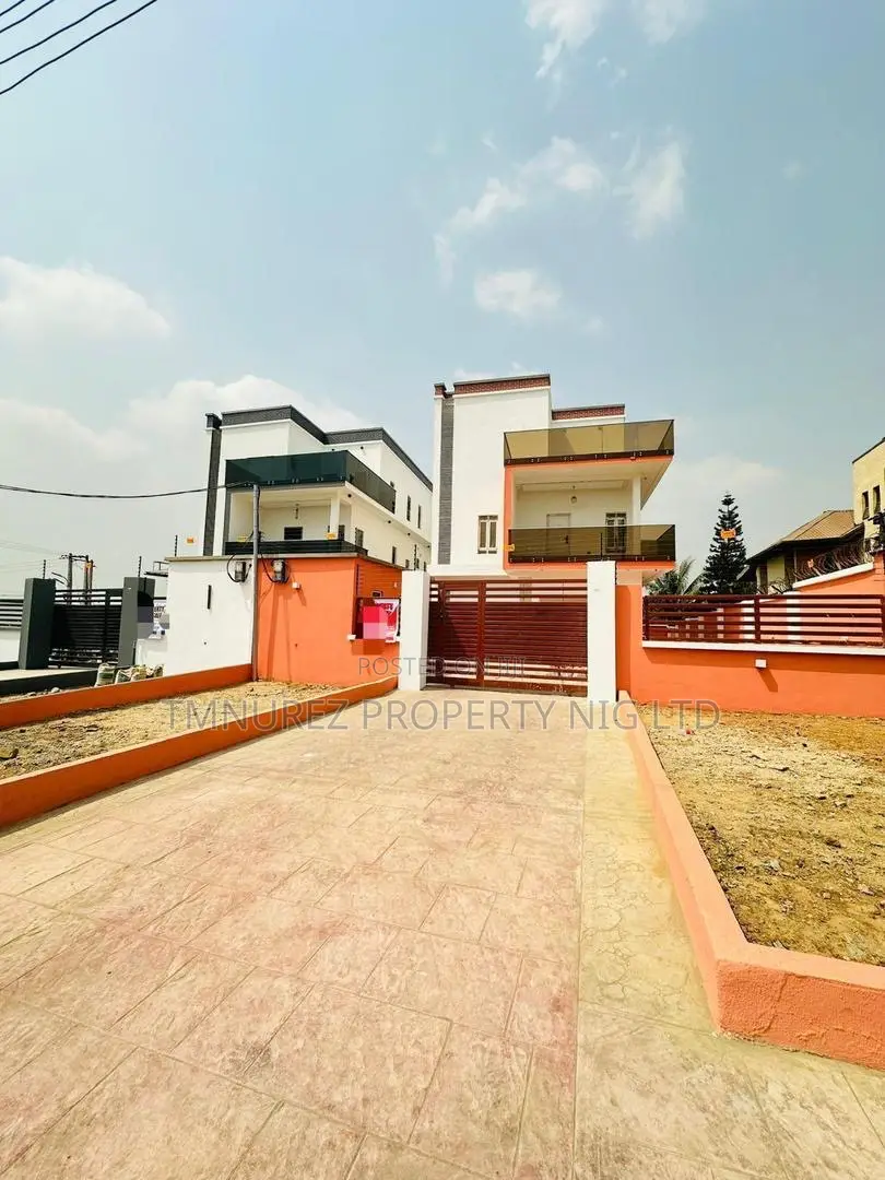 5bdrm Duplex in Omole Phase 2 for sale