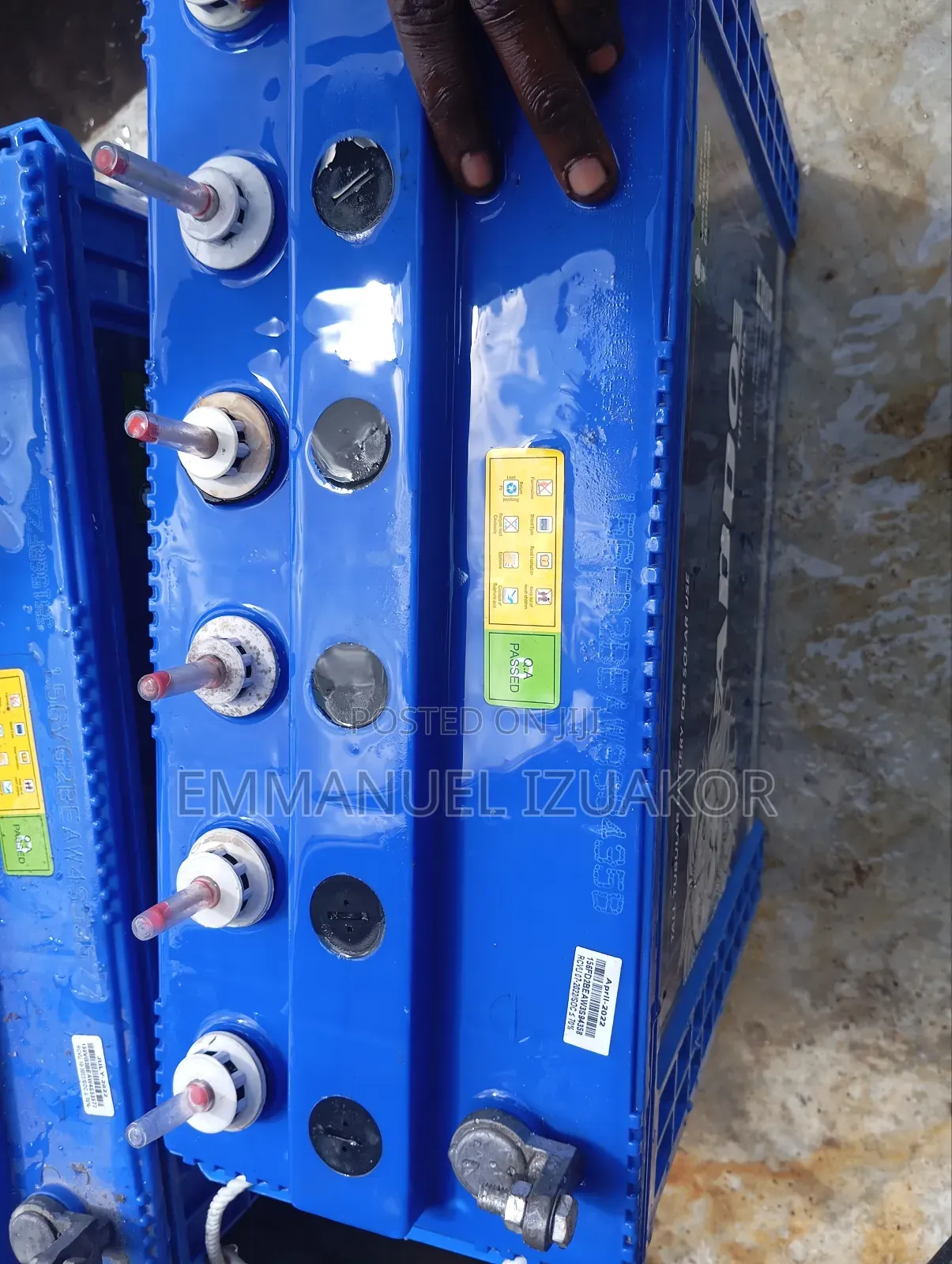 Addo Tubular Batteries 6months Used