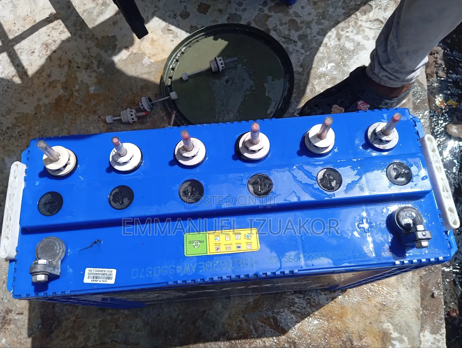 Addo Tubular Batteries 6months Used