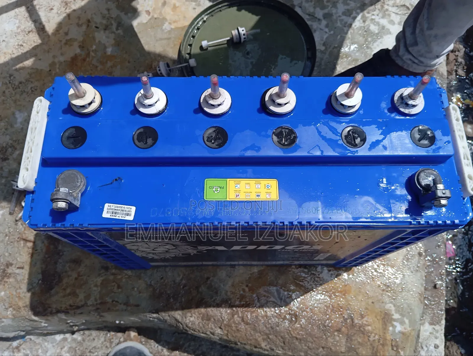 Addo Tubular Batteries 6months Used
