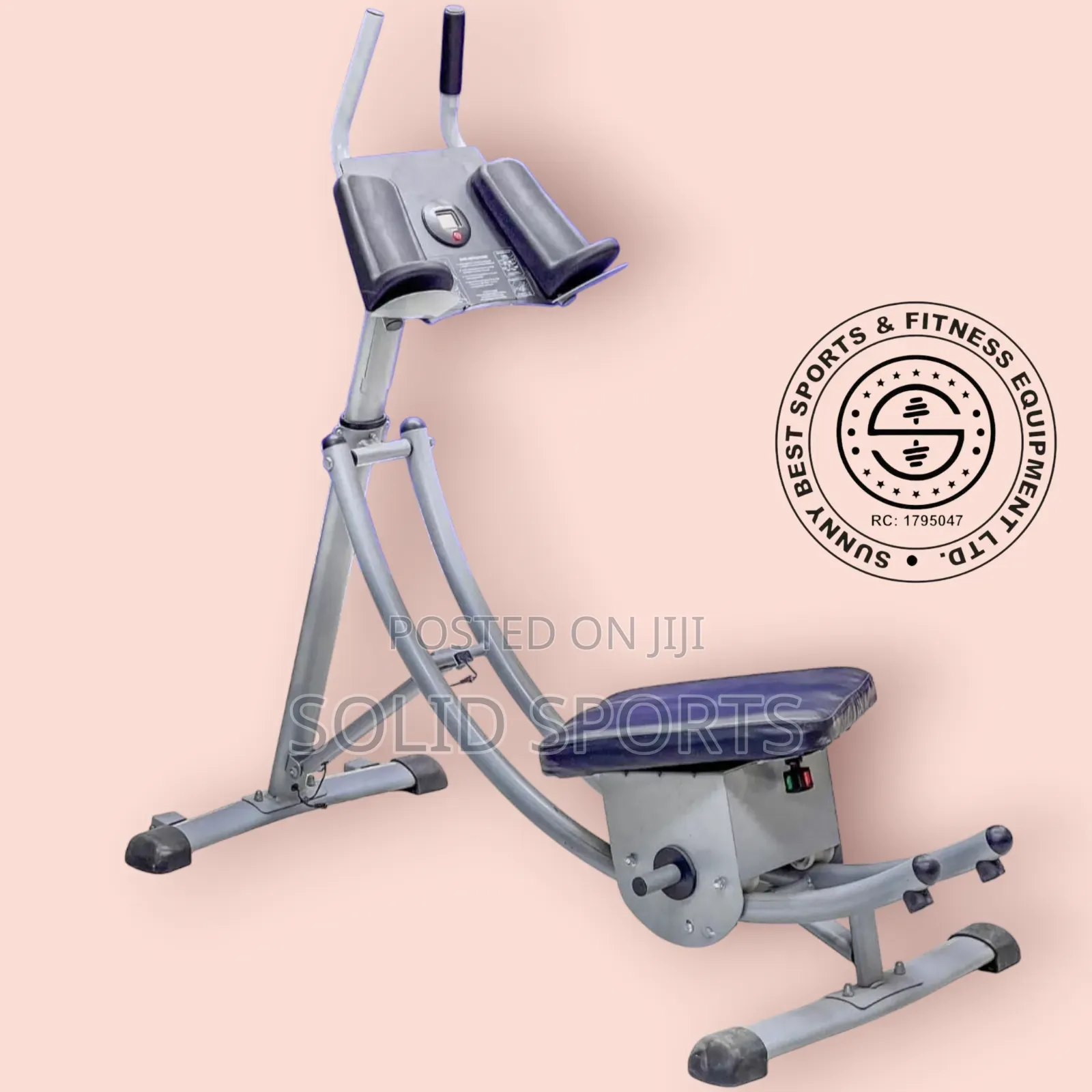 Brand New Ab Coaster Machine Payment on Delivery