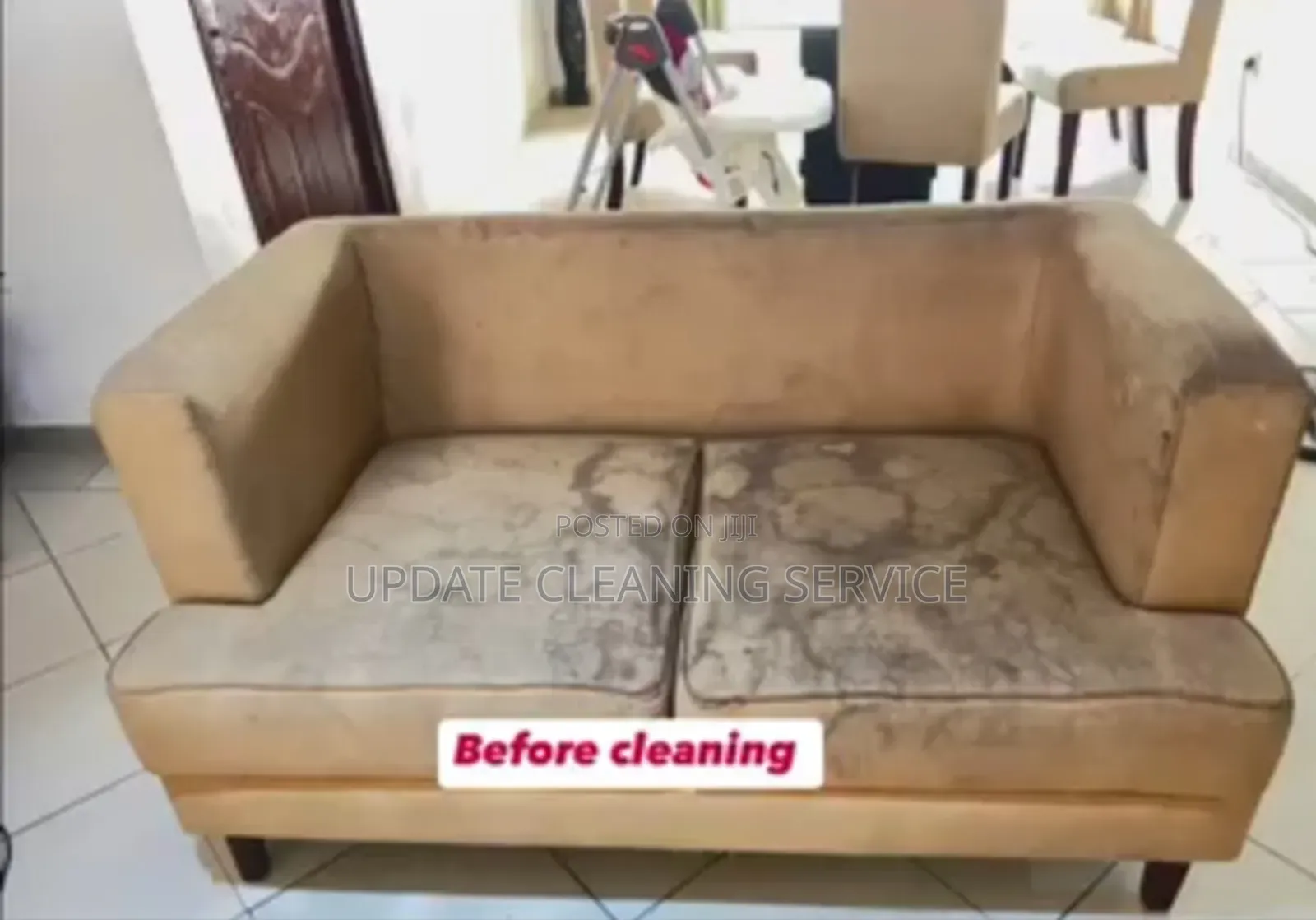 Professional Upholstery Cleaning