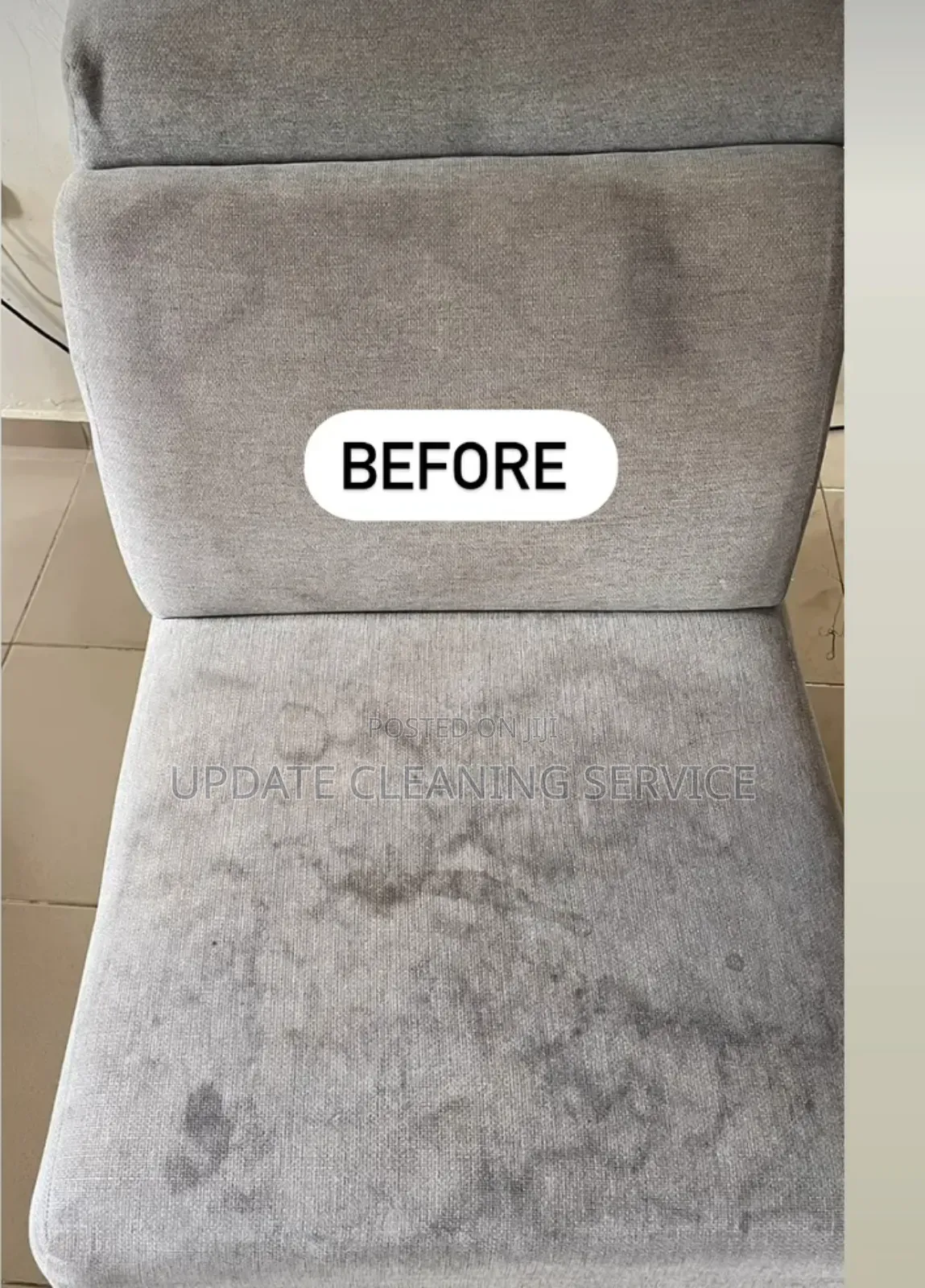 Professional Upholstery Cleaning