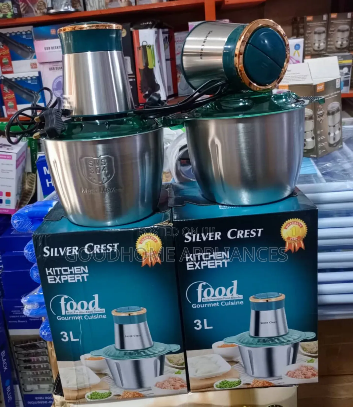 Silvercrest 3l Yam Pounder Machine ( Kitchen Expert)
