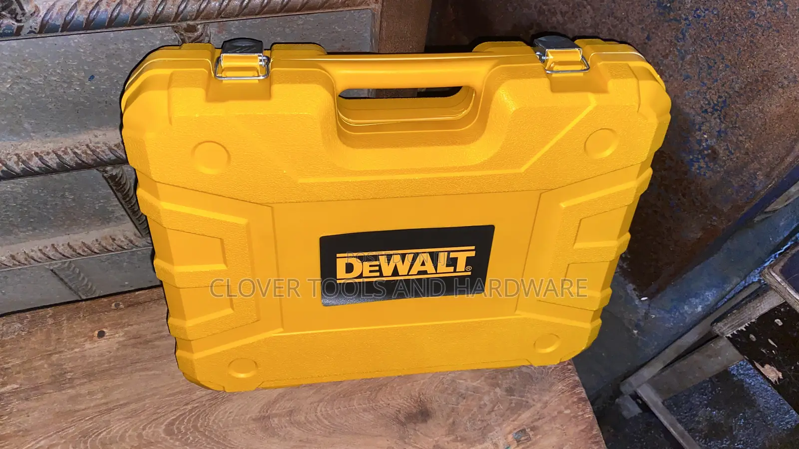 Dewalt Screwing Machine Tool Box