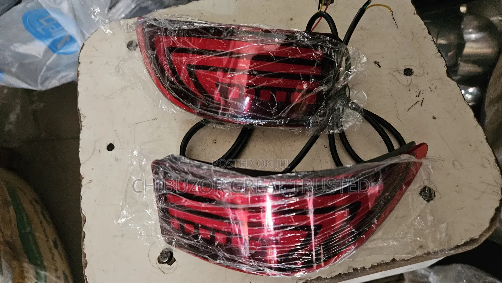 Back Bumper Reflector for Is 250 Led