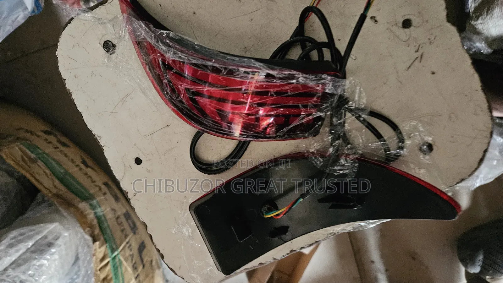 Back Bumper Reflector for Is 250 Led